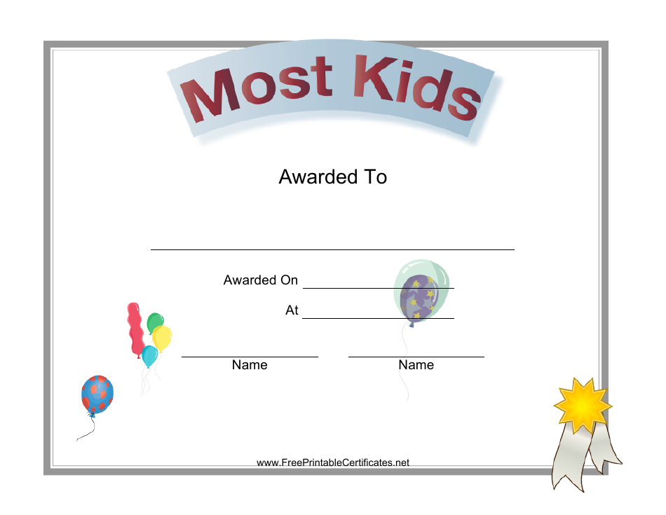 Class Reunion Certificate Template Download Printable PDF | Templateroller