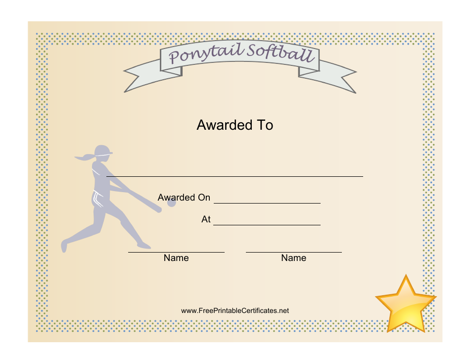 ponytail-softball-award-certificate-template-download-printable-pdf-templateroller