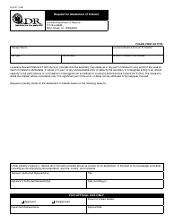 Document preview: Form R-20131 Request for Abatement of Interest - Louisiana