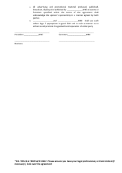 Women&#039;s Bowling Club Sponsorship Proposal Template, Page 5