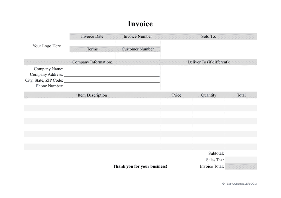 Get Landscaping Invoice Template Pdf Pics