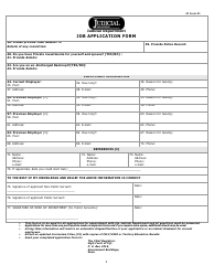 Form 01 Job Application Form - Fiji, Page 2