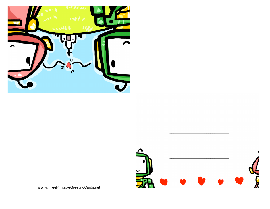 free greeting card template download template