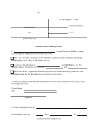 Form 12.912(B) Download Fillable PDF, Affidavit of ...