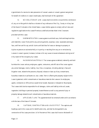 Mobile Home, House, or Space Lease Agreement Form - Colorado, Page 3