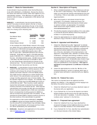 IRS Form 14134 Application for Certificate of Subordination of Federal Tax Lien, Page 2