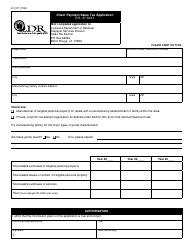 Document preview: Form R-1377 Direct Payment Sales Tax Application - Louisiana