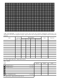 Form 622 Stc Segregated Cost Computation Sheet (S.f. Costs) - Michigan, Page 2