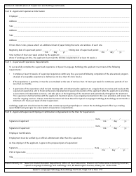 Form 4A Speech-Language Pathology&amp;audiology Form - the University of the State of New York - New York, Page 2