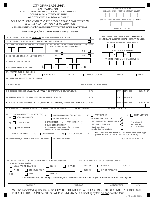 Form 83-t-5  Printable Pdf