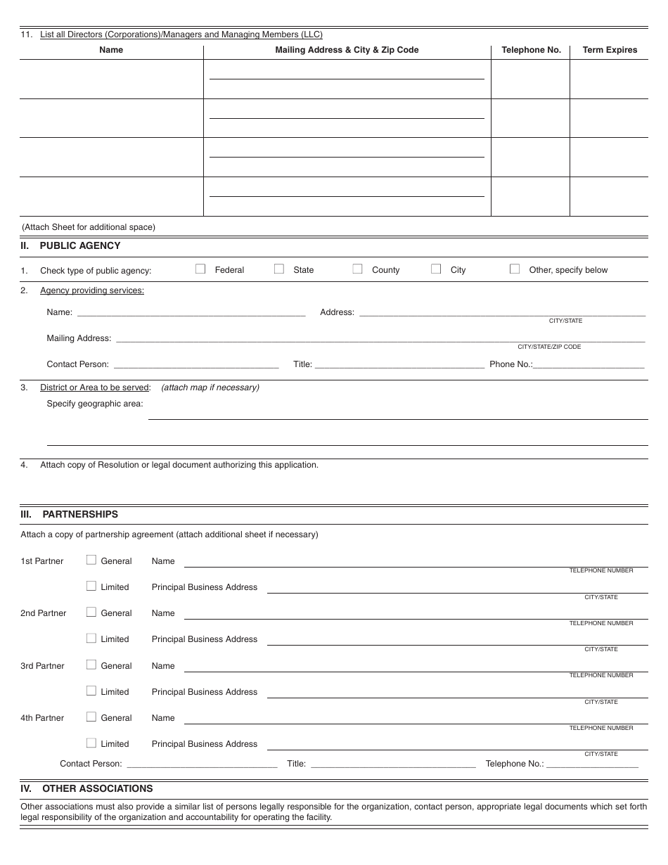 Form LIC-309 - Fill Out, Sign Online and Download Fillable PDF ...