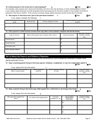 Form DMA-5063 &quot;Health Check (Medicaid) Nc Health Choice for Children Application&quot; - North Carolina, Page 5