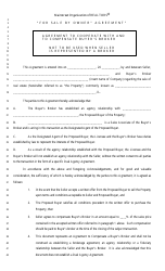 Document preview: Agreement to Cooperate With and to Compensate Buyer's Broker - Mainstreet Organization of Realtors - Illinois