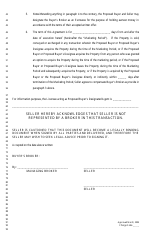 Agreement to Cooperate With and to Compensate Buyer&#039;s Broker - Mainstreet Organization of Realtors - Illinois, Page 2