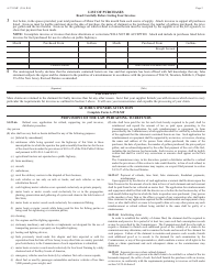 Form A-3711-MF Motor Fuel Tax Refund Claim - New Jersey, Page 2