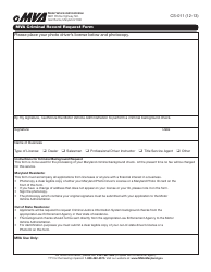 Form CS-043 Application for Salesman&#039;s License - Maryland, Page 3