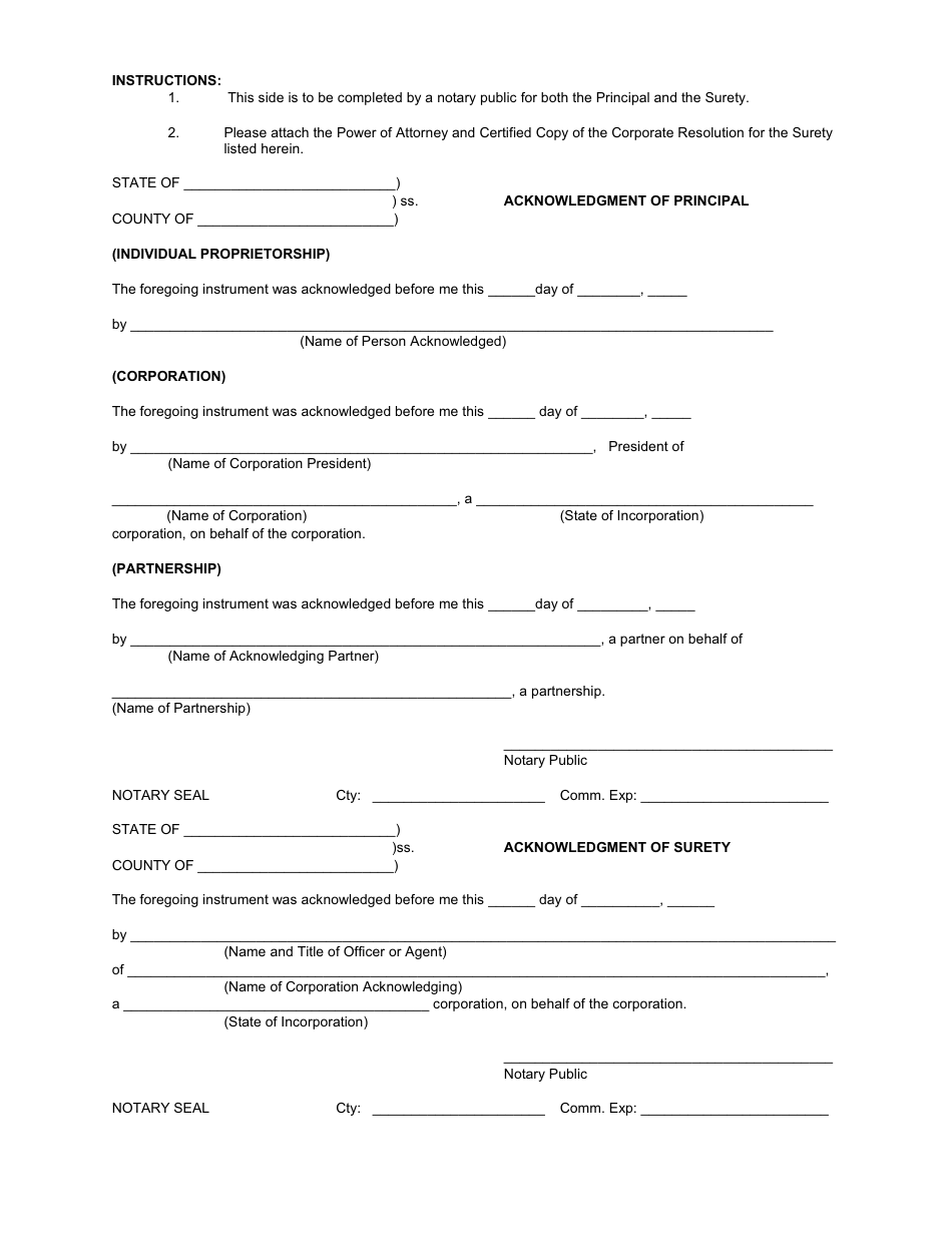 Maryland Franchisor Surety Bond - Fill Out, Sign Online and Download ...