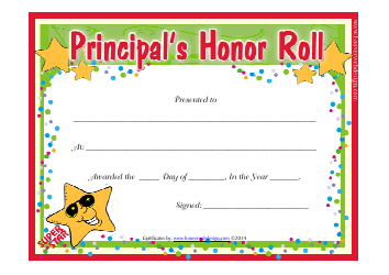 principals award certificate template download printable pdf principal award certificate