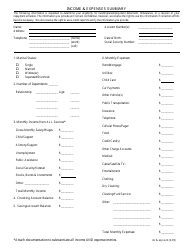 &quot;Forbearance Request Form - Campus Partners&quot;, Page 2