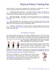 Form CJSTC75B Physical Fitness Assessment - Florida, Page 3