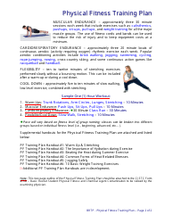 Form CJSTC75B Physical Fitness Assessment - Florida, Page 4