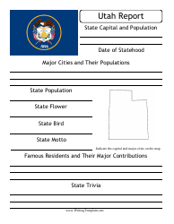 state research report template