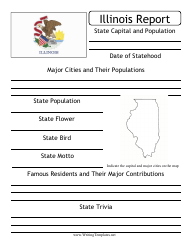 &quot;State Research Report Template&quot; - Illinois