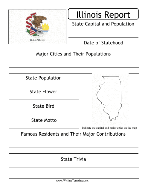 &quot;State Research Report Template&quot; - Illinois Download Pdf