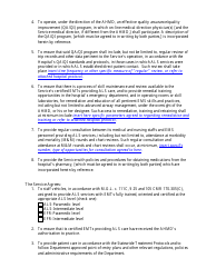 Sample Advanced Life Support Affiliation Agreement Template, Page 2