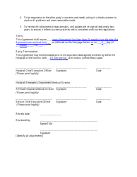 Sample Advanced Life Support Affiliation Agreement Template, Page 4
