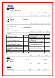 Dubai Visa Application Form, Page 4