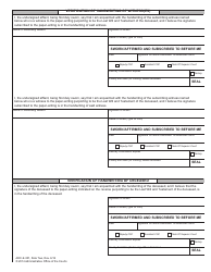 Form AOC-E-301 &quot;Affidavits for Probate of Will - Witness(Es) Not Available&quot; - North Carolina, Page 2