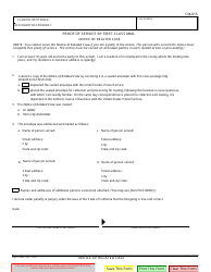 Form CM-015 Notice of Related Case - California, Page 3