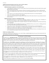 Form 4775 Application for Neighborhood Enterprise Zone Certificate - Michigan, Page 4