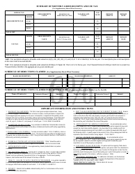 Form brq Quarterly Gross Receipts and Use Tax Return - Guam, Page 2