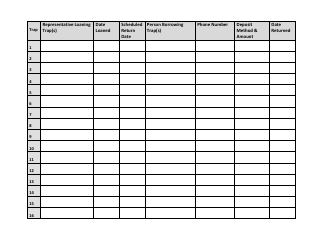 Denial Tracking Log Template Download Printable PDF | Templateroller