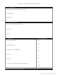 Initial Psychiatric Assessment Evaluation Form, Page 2