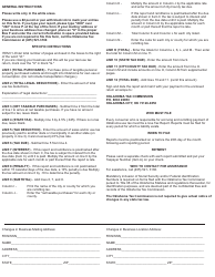 OTC Form STU0002-07-99-BT Oklahoma Consumer Use Tax Report - Oklahoma, Page 3