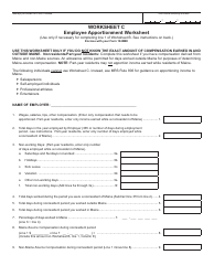 Worksheet a - Residency Information Worksheet for Nonresidents/Part-Year Residents - Maine, Page 3