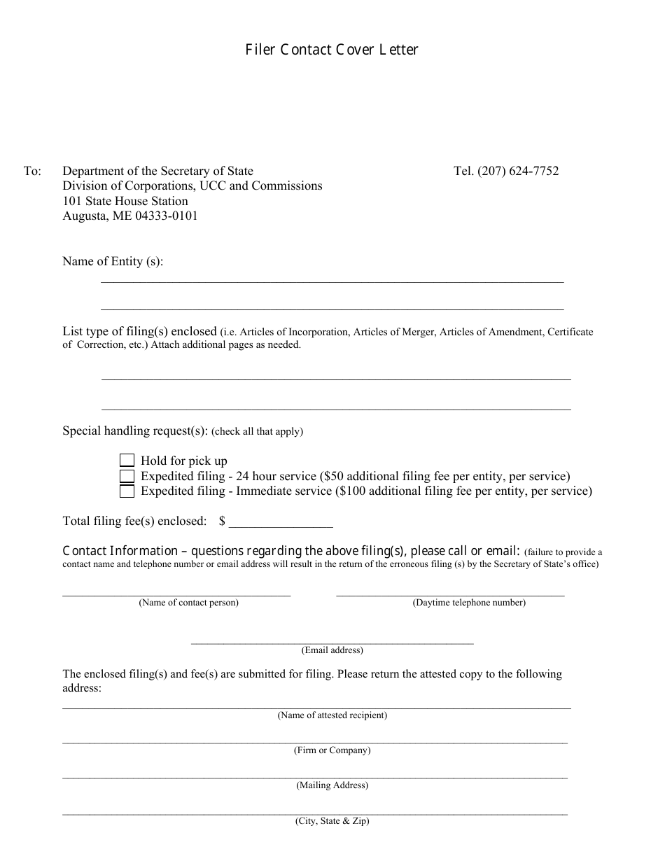 Form MLPA-CONV Articles of Conversion - Maine, Page 3
