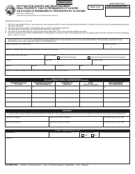 Document preview: Form 137PF (State Form 53950) Petition for Survey and Reassessment Real Property That Is Permanently Flooded or Access Is Permanently Prevented by Flooding - Indiana