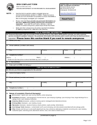 State Form 50014 Idem Compliant Form - Indiana