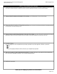 State Form 50014 Idem Compliant Form - Indiana, Page 2