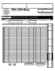 Form DMF-10 Distributor of Motor Fuels Tax Return - New Jersey, Page 25