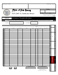 Form DMF-10 Distributor of Motor Fuels Tax Return - New Jersey, Page 32