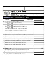 Form DMF-10 Distributor of Motor Fuels Tax Return - New Jersey, Page 33