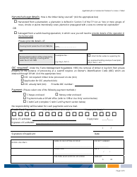 Application Form for a Commercial Producer&#039;s Licence - Timber - Western Australia, Australia, Page 2