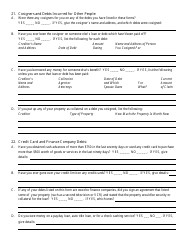 &quot;Bankruptcy Questionnaire Template&quot;, Page 14