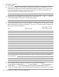 &quot;Bankruptcy Questionnaire Template&quot;, Page 19