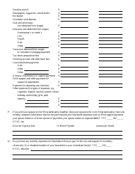&quot;Bankruptcy Questionnaire Template&quot;, Page 25